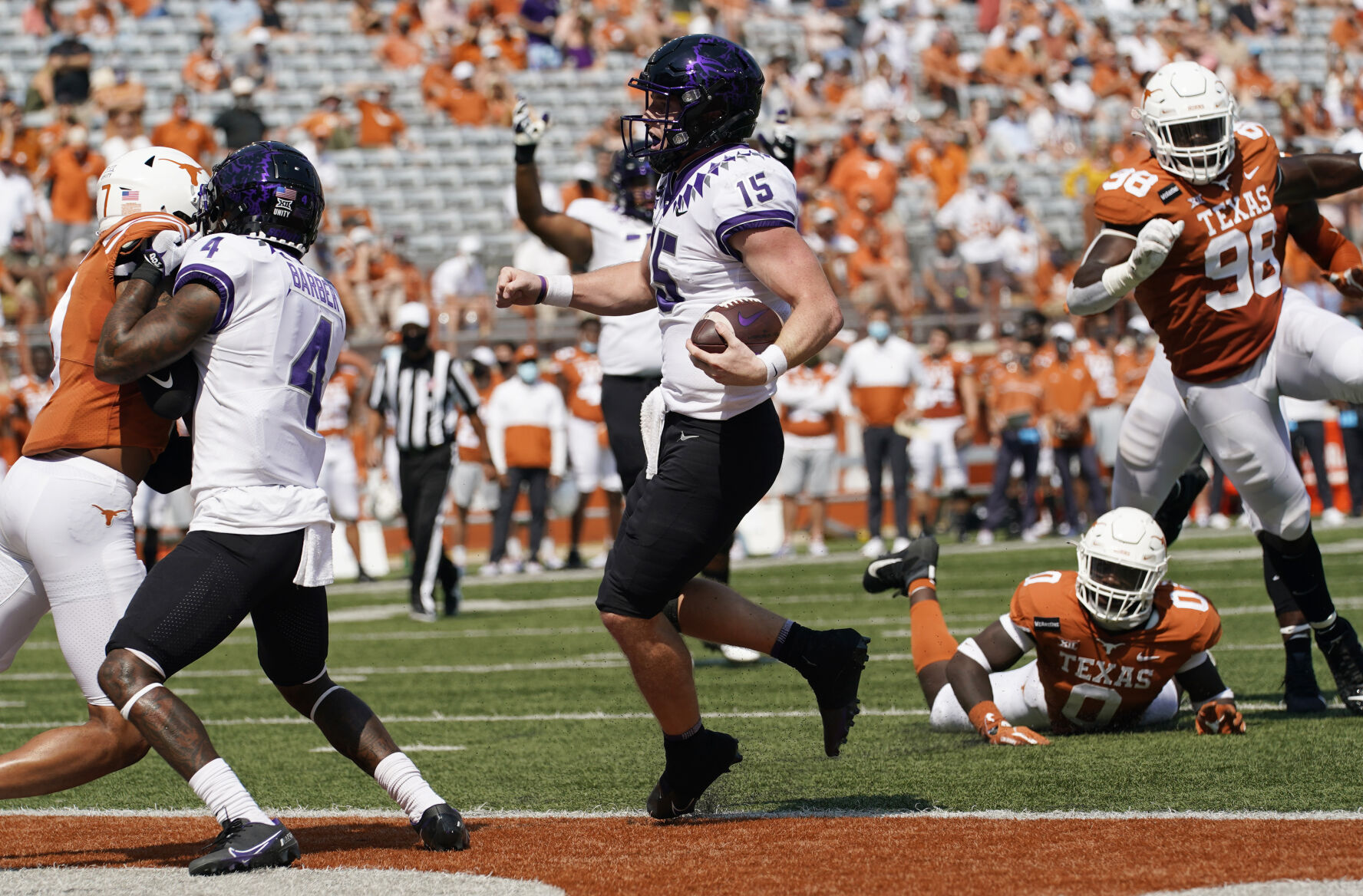 4 – TCU (1-1)